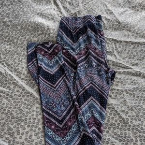 Printed leggings